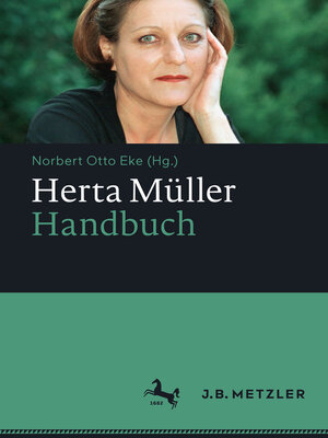cover image of Herta Müller-Handbuch